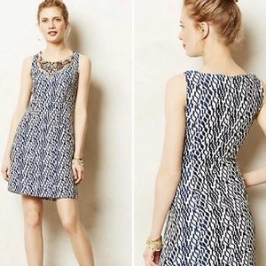 ANTHROPOLOGIE ❤️ Shift dress